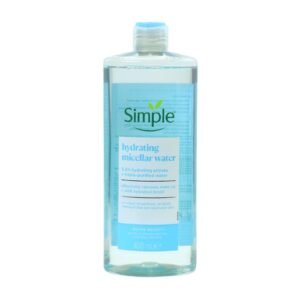 Simple Hydrating Micellar Water Makeup Remover - 400ml
