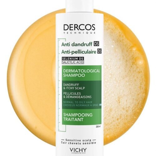 Vichy Dercos Anti-Dandruff DS Dermatological Shampoo- 390ml