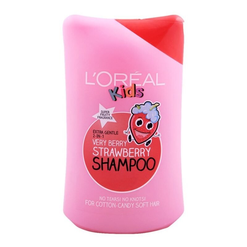 Loreal Kids Extra Gentle 2-in-1 Very Berry Strawberry Shampoo - 250ml