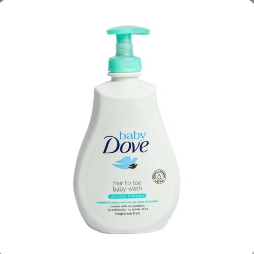 Baby Dove Hair to Toe Baby Wash Sensitive Moisture - 200ml