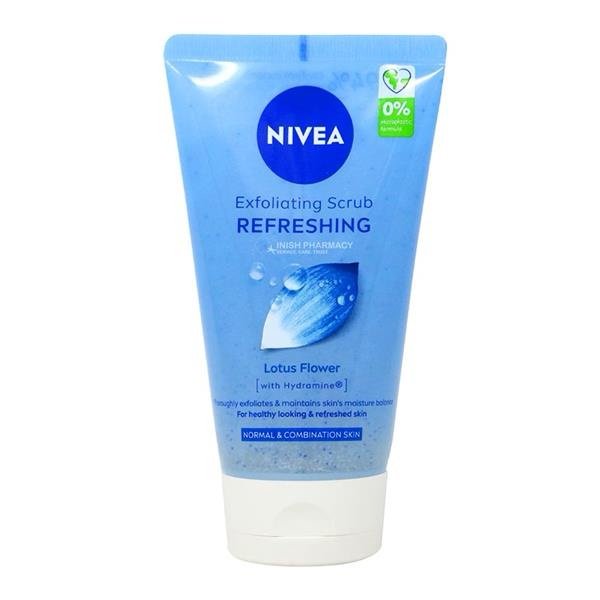 Nivea Refreshing Exfoliating Scrub- 150ml