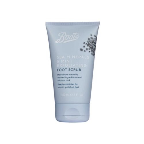 Boots Sea Minerals & Mint Exfoliating Foot Scrub 150ml