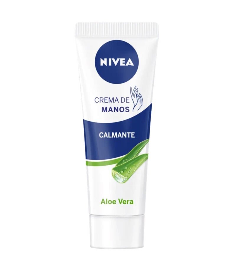 Nivea Hand Cream Calmante Alovera - 100ml