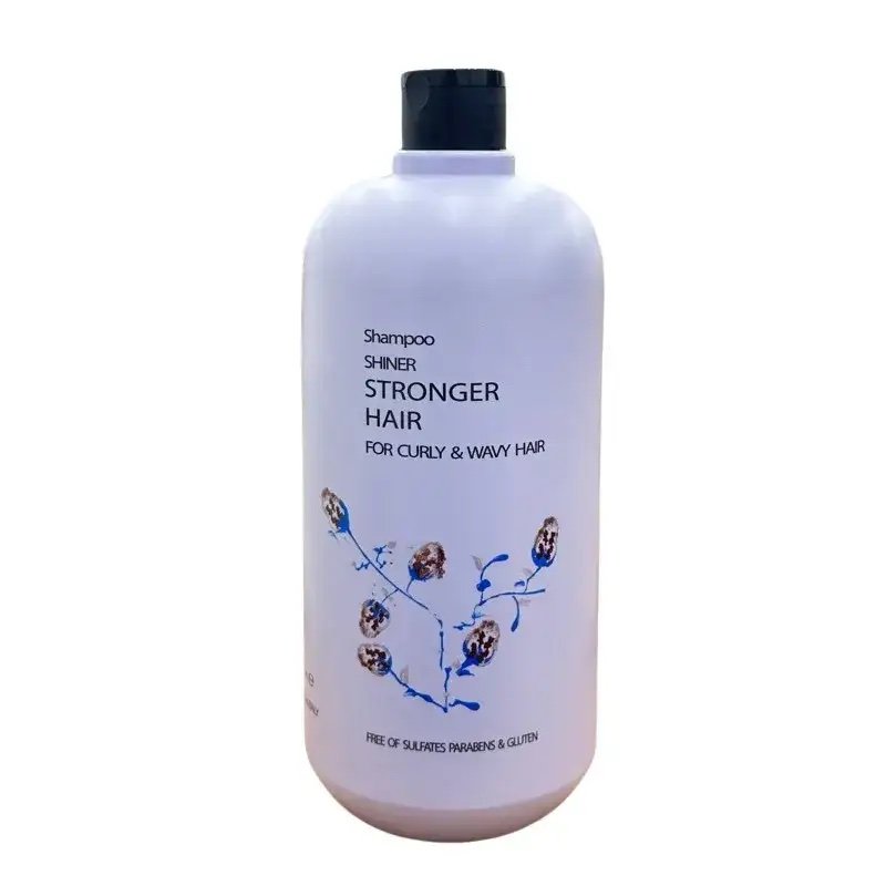TEOTEMA Shampoo Shiner Stronger Hair For curly & Wavy Hair - 1000ml