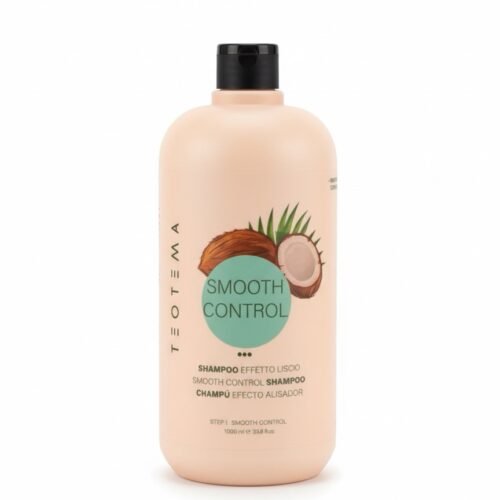 TEOTEMA Smooth Control Shampoo - 1000ml