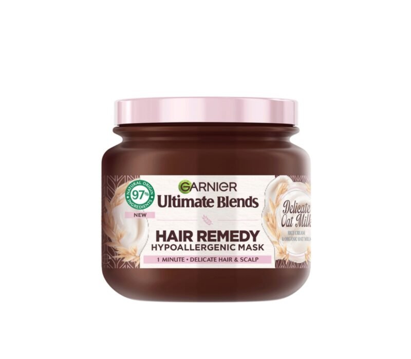 Garnier Ultimate Blends Hair Remedy Hypoallergenic Mask -340ml