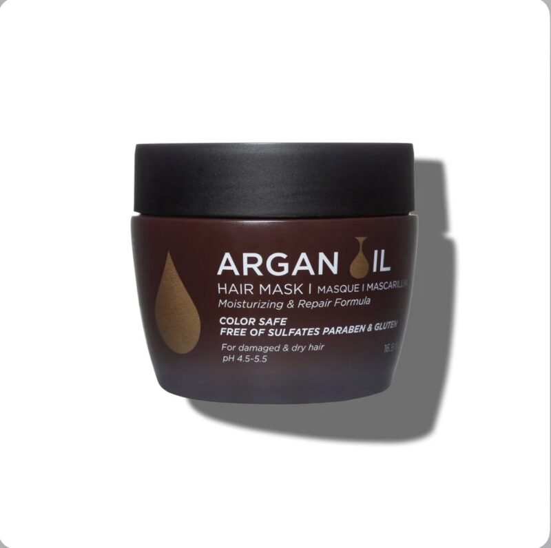 LUSETA Argan Oil Hair Mask - 500ml