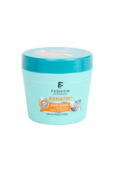 Fashion Professional Keratin+ Hair Mask for dry and frizzy hair - 300ml