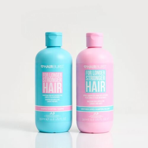 HairBurst Shampoo & Conditioner For Longer Stronger Hair Set - 350ml