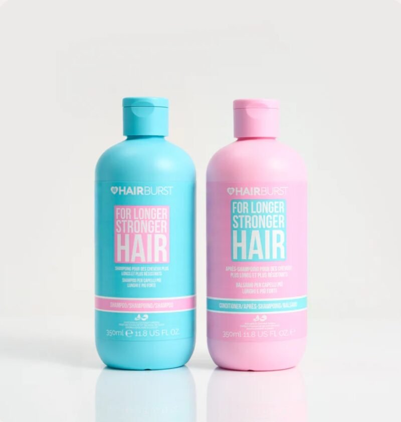Hair Burst Shampoo & Conditioner For Longer Stronger Hair Set - 350ml
