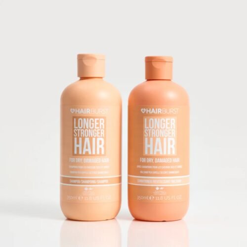 HairBurst Shampoo & Conditioner for Dry & Damaged Hair Set - 350ml