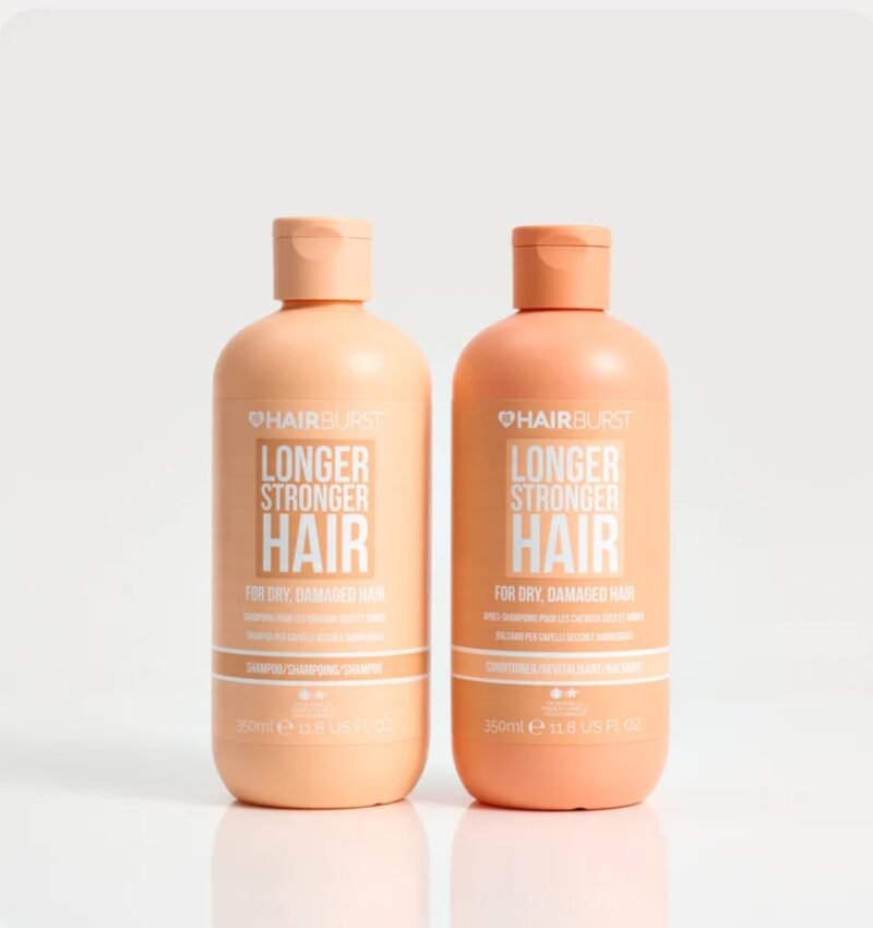 Hair Burst Shampoo & Conditioner for Dry & Damaged Hair Set - 350ml