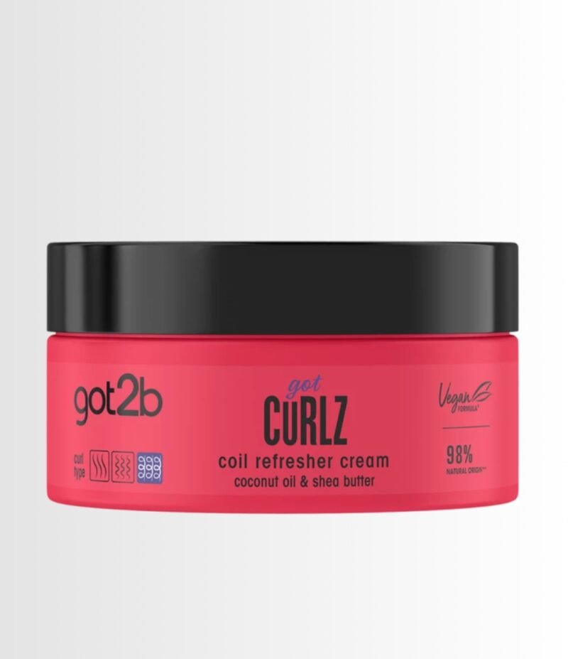 Go2be Coilz Refresh Cream - 200ml