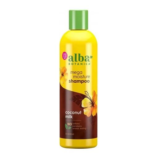 Alba Botanica Mega Moisture Shampoo - 355ml