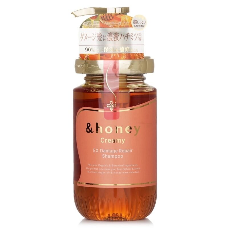 &honey Creamy EX Damage Repair Shampoo - 450ml