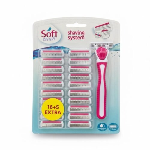 Soft Touch shaving system for women