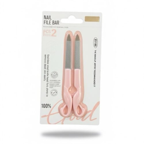 Nail File Bars Two-Piece Set