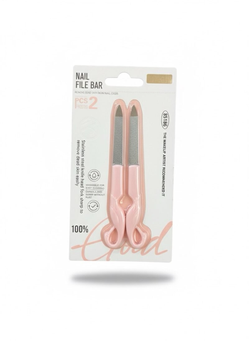 Nail File Bars Two-Piece Set