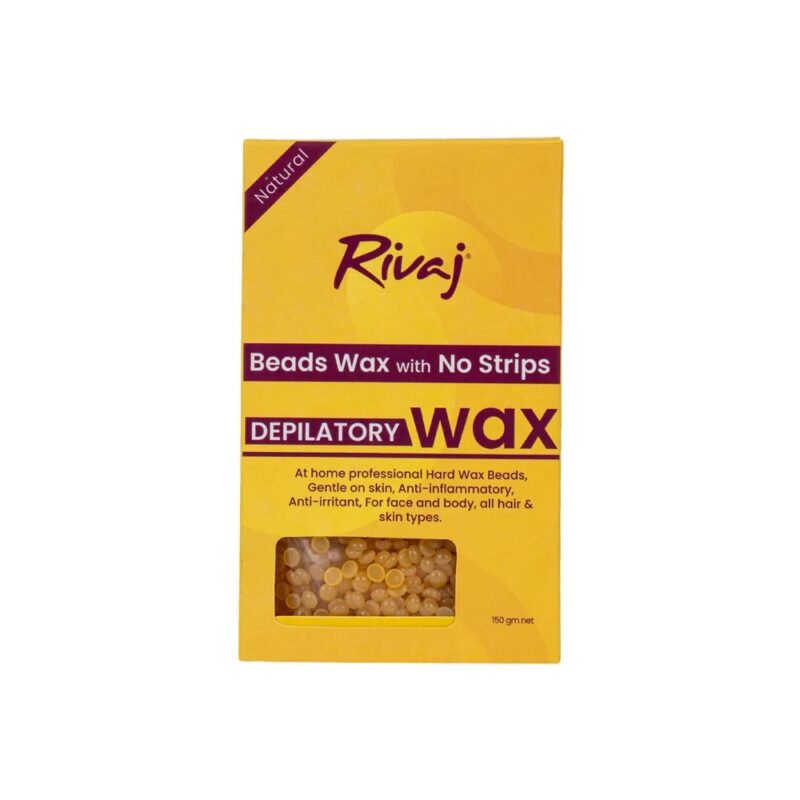 Rivaj Natural Beads Depilatory Wax