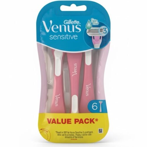 Gillette Venus Sensitive disposable razors -