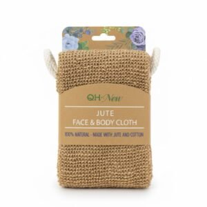 QH . New Jute Face & Body Cloth