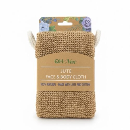 QH . New Jute Face & Body Cloth
