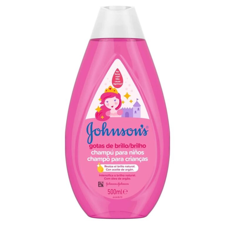 img_4840 Johnson's Shiny Drops Kids Shampoo - 500ml
