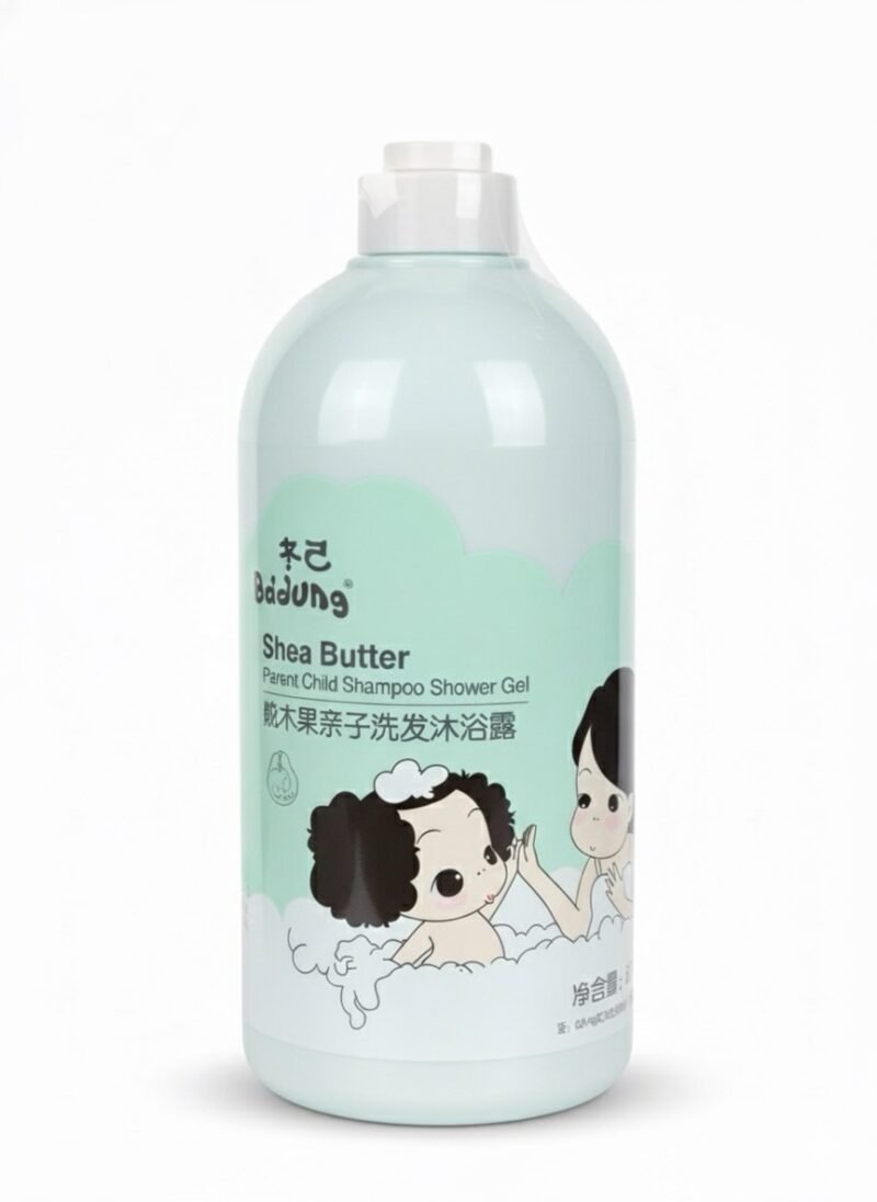 Ddung shea butter Parent Child Shampoo Shower Gel - 820ml
