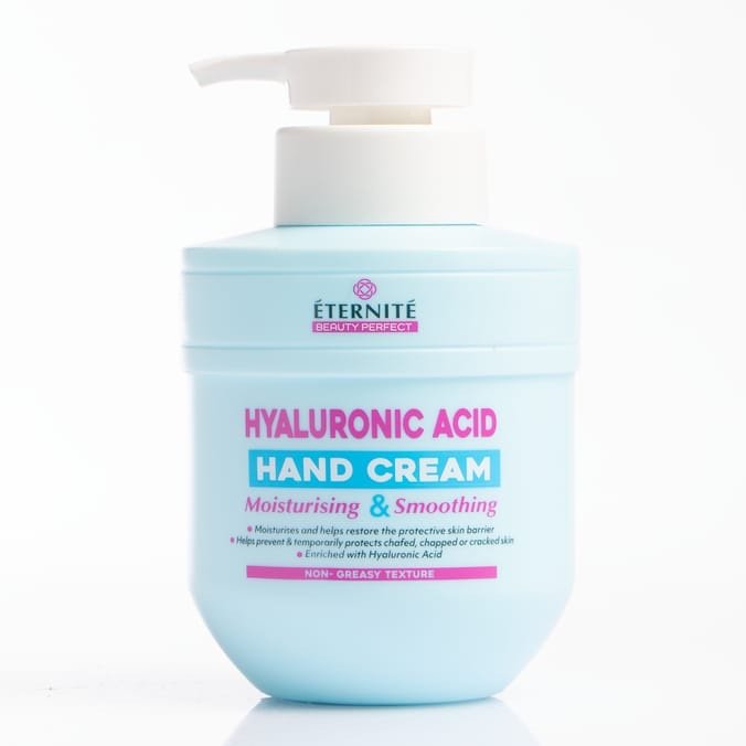 ETERNITE Hyaluronic Acid Hand Cream Moisturizer & Smoothing - 300ml