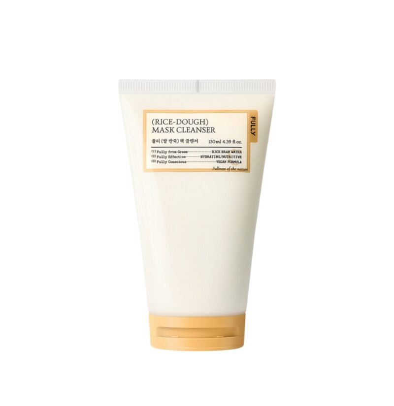FULLY Rice - Dough Mask Cleanser - 130ml