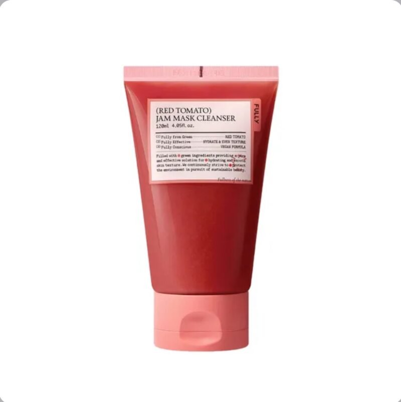 FULLY Red Tomato Jam Mask Cleanser - 120ml
