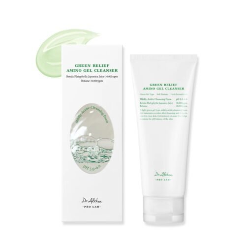Dr. Althea Green Relief Amino Gel Cleanser - 100ml