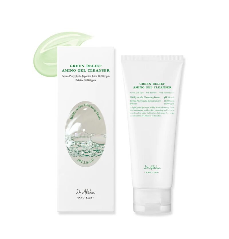 Dr. Althea Green Relief Amino Gel Cleanser - 100ml