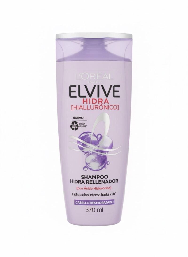 Loreal Elvive Hidra [ Hialuronico ] Shampoo - 370ml