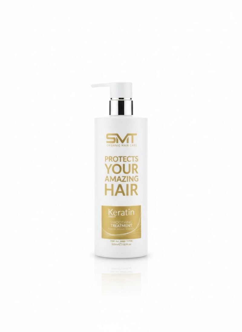 img_4936 SMT Organic Hair Care Keratin Smoothing Treatment - 500ml