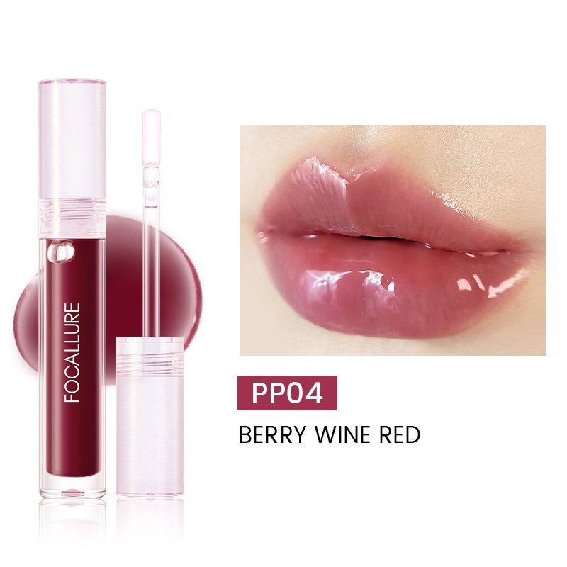 Focallure Crystal Clear Nourishing Lip Oil - PP04