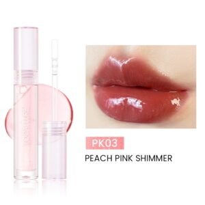 Focallure Crystal Clear Nourishing Lip Oil- PK03
