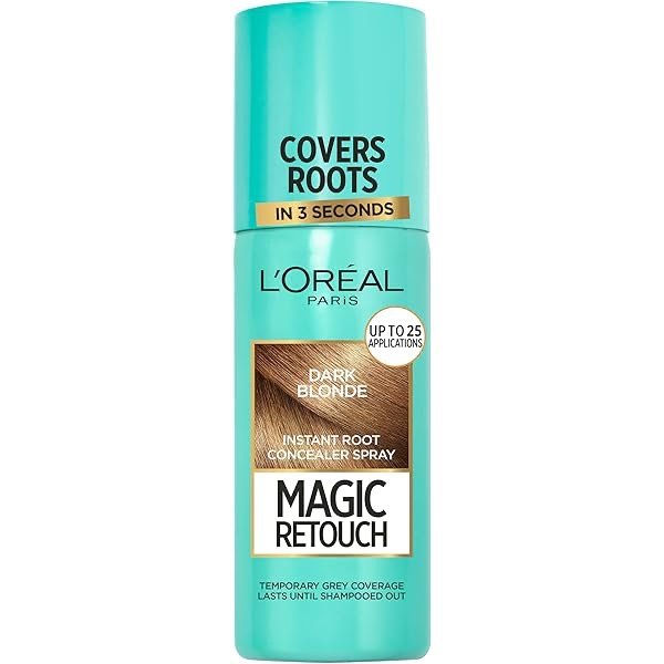 img_4959 Loreal Magic Retouch Covers Roots - Dark Blonde