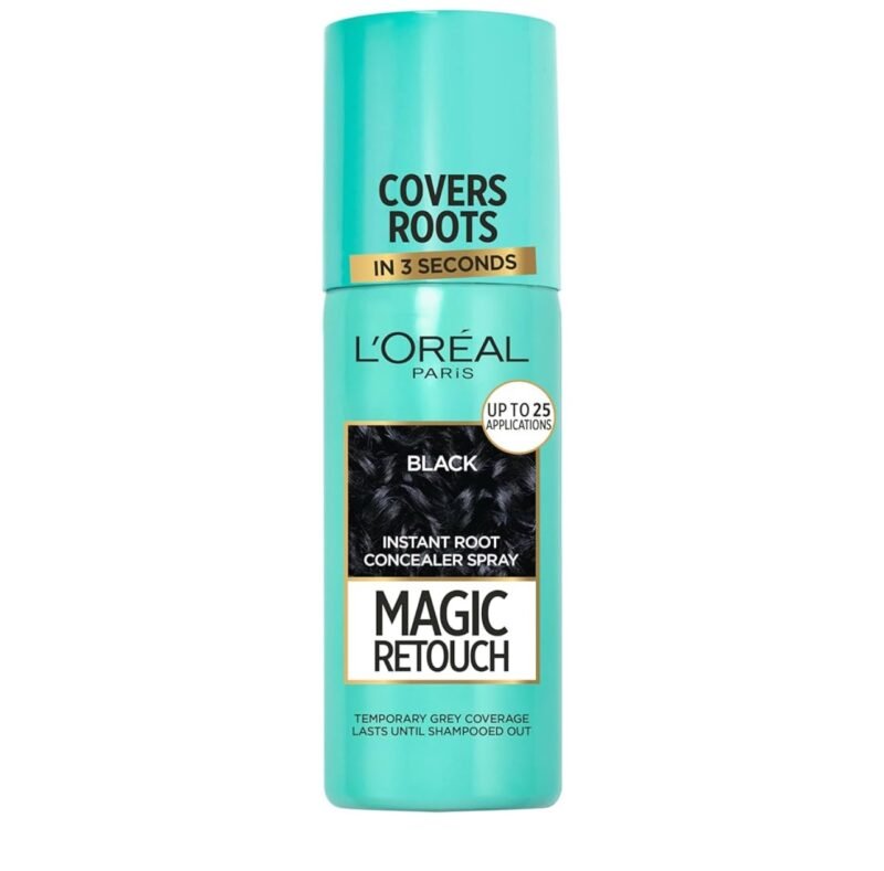 Loreal Magic Retouch Covers Roots - Black