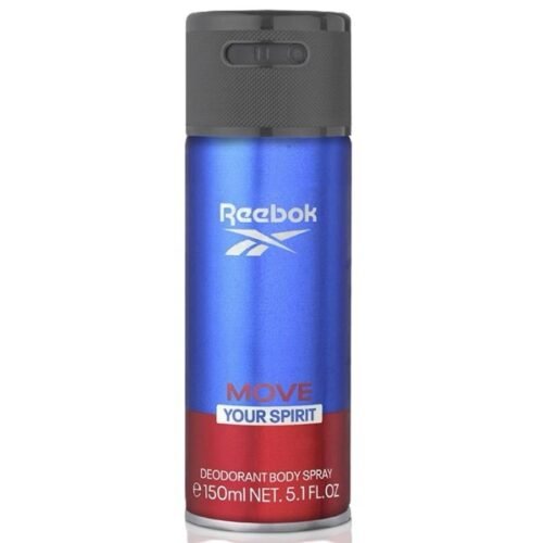 Reebok Move Your Spirit Deodorant Body Spray For Man - 150ml