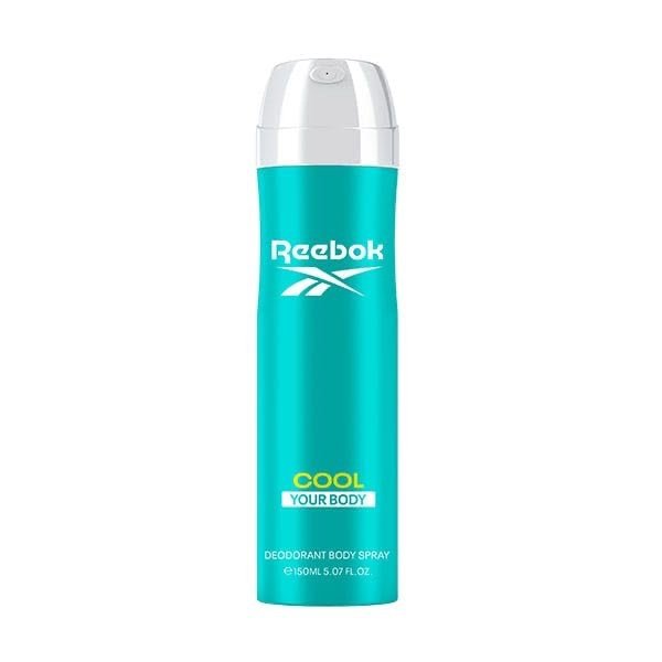 Reebok Cool Your Body Deodorant Body Spray For Women - 150ml