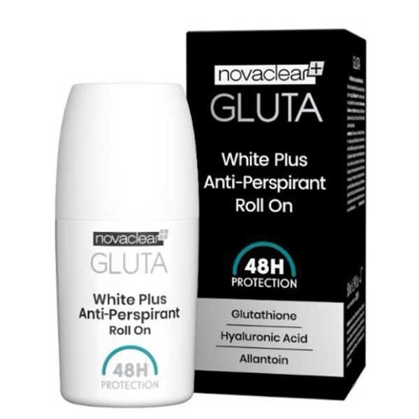 Novaclear Gluta White Plus Anti-Perspirant Roll On - 50ml