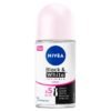 Nivea Black & White Invisible Clear Anti-Perspirant Roll-On - 50ml