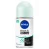 Nivea Black & White Invisible Fresh Antiperspirant Roll-On - 50ml