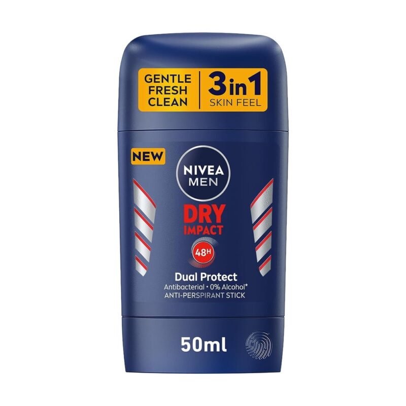 img_4990 NIVEA MEN Dry Impact Anti-Perspirant Stick - 50ml