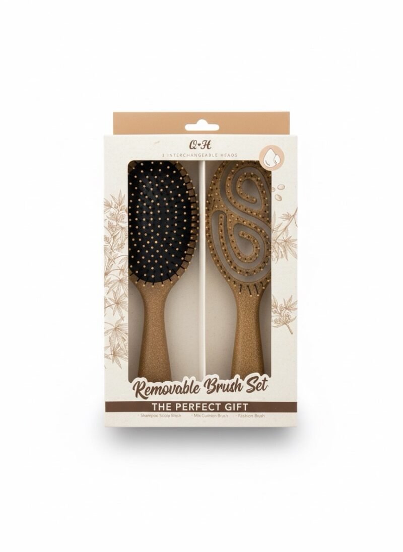 QH Removable Hair Brush Set