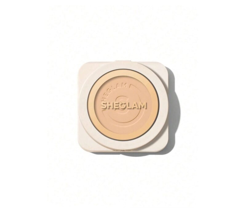 Sheglam High Coverage Powder Foundation- Porcelain 11g