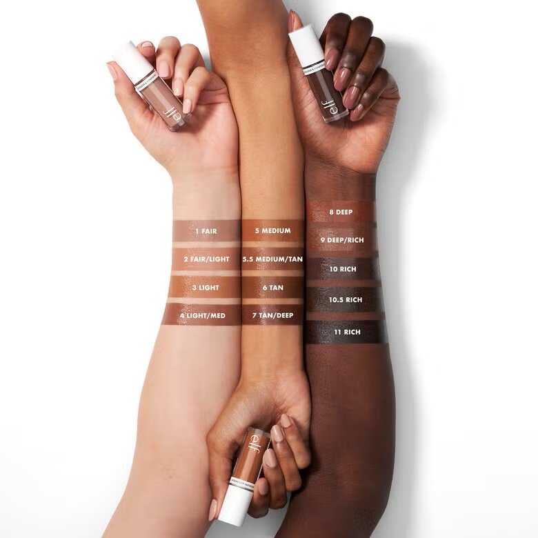 Elf Camo Liquid Bronzer & Contour - 2 Fair / Light