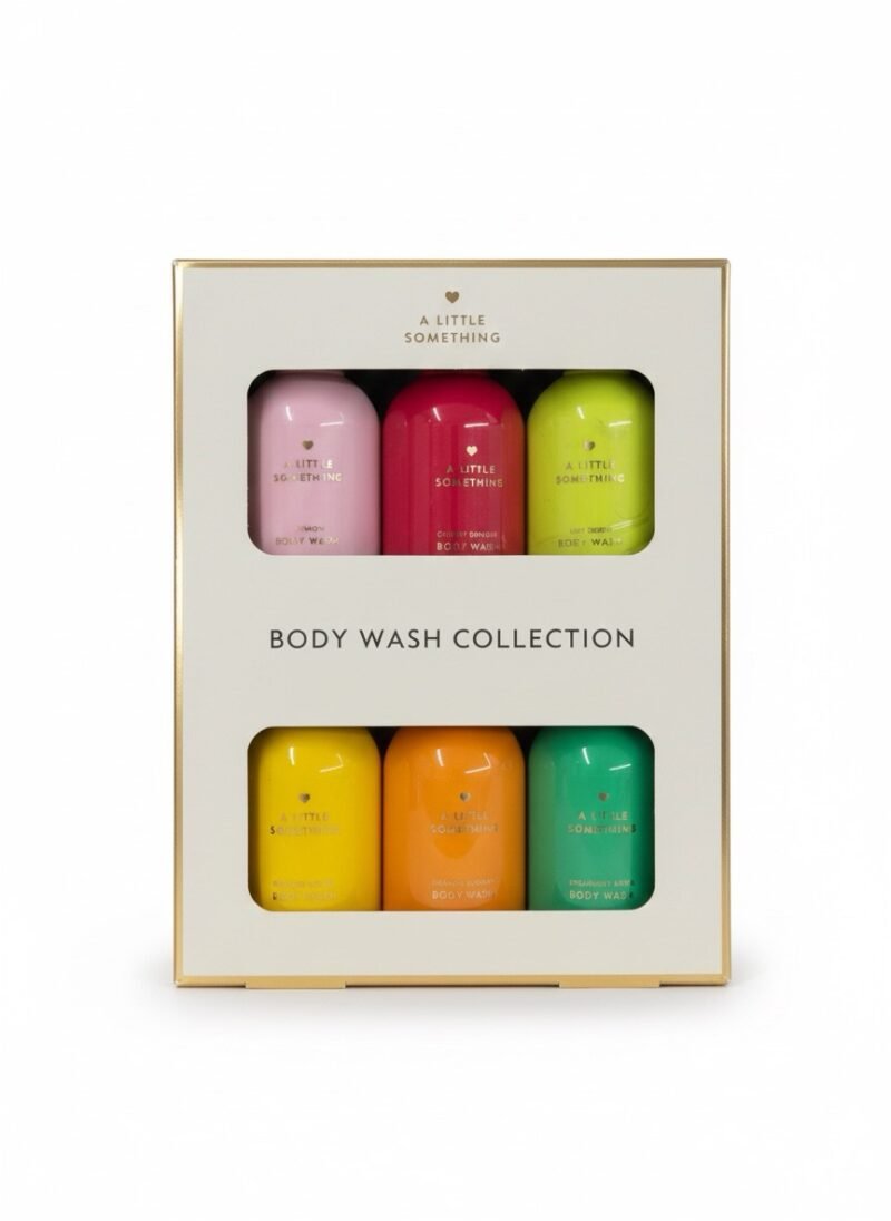 A Little Something Body Wash Collection Gift Set - 100ml