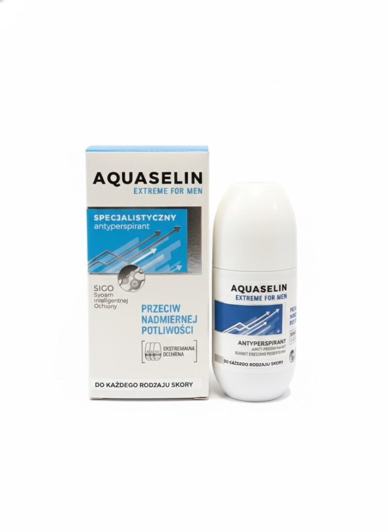 Aquaselin Extreme For Men Specialized Antiperspirant - 50ml